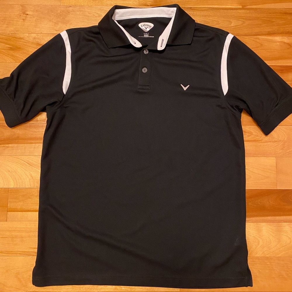 Black Callaway Golf Shirt